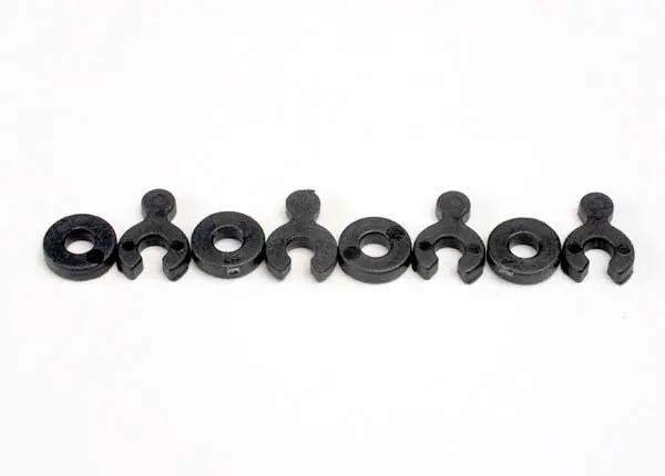 Traxxas Caster Spacers & Shims 4Pcs/Ea - 5134 1