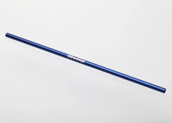 Traxxas Center Driveshaft Blue 6061-T6 Aluminium - 6456 1