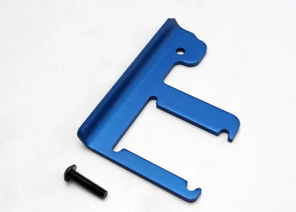 Traxxas Chassis Brace Blue Aluminium - 5361 1