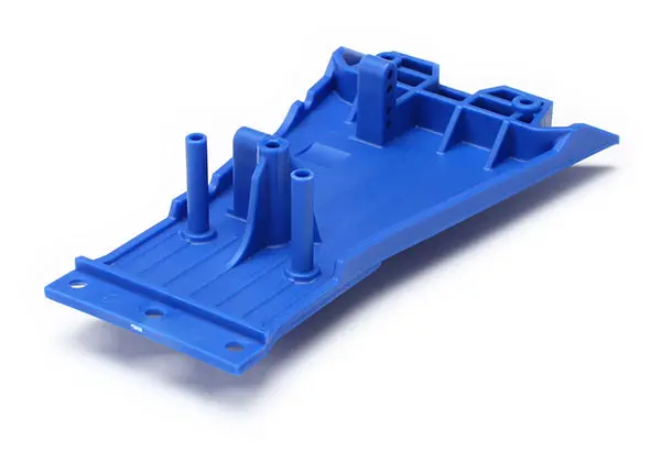Traxxas Chassis Plate Lower Front Blue Suit Lcg - 5831A 1