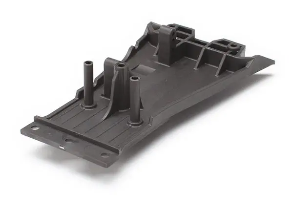 Traxxas Chassis Plate Lower Front Grey Suit Lcg - 5831G 1