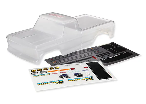 Traxxas Clear Body Shell Suit Orig. Bigfoot No.1 - 3660 1