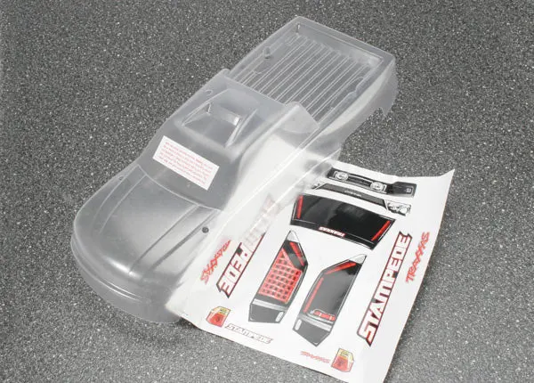 Traxxas Clear Body Shell Suit Stampede 2Wd/ 4Wd - 3617 1