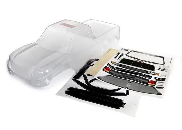 Traxxas Clear Body Shell Suit Trx-4 Sport - 8111 1