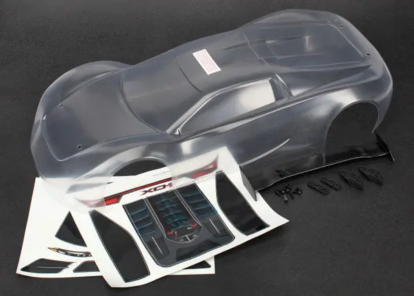 Traxxas Clear Body Shell Suit Xo-1 - 6411 1