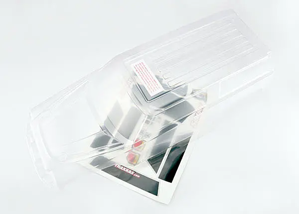 Traxxas Clear Body Shell Summit No Rollcage - 5612 1