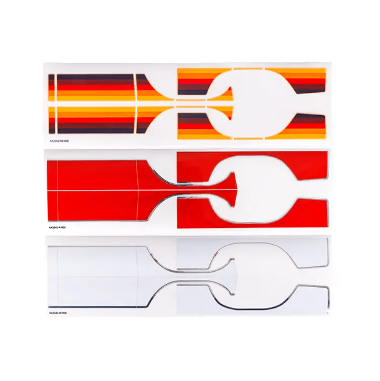 Traxxas Decal Sheet Suit Trx-4 F-150 In Red/ White/ Freewheeling Colours - 9298 1
