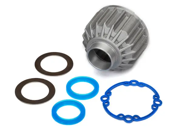 Traxxas Diff Carrier Aluminium W/ Gaskets - 7781X 1