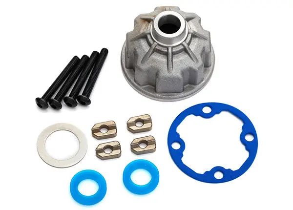 Traxxas Diff Carrier Aluminium W/ Gaskets - 8681X 1