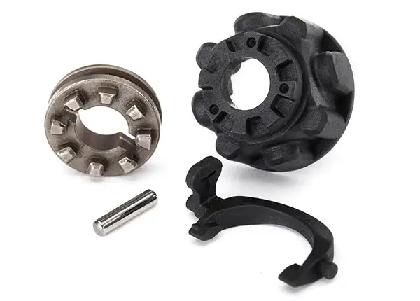 Traxxas Diff Carrier W/ Slider & T-Lock Fork - 8281 1