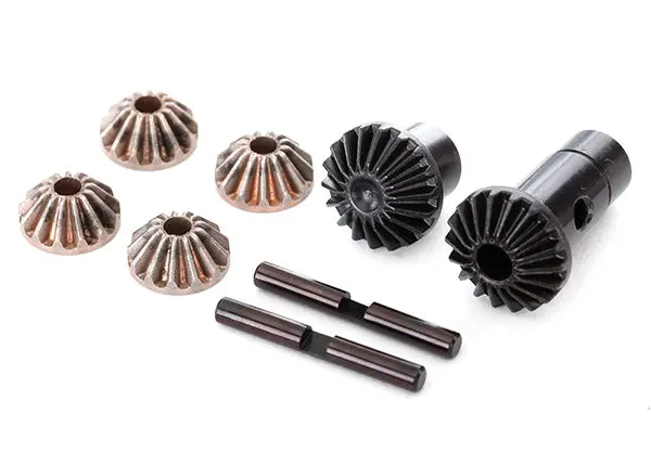 Traxxas Diff Gear Set W/ Spider Gears Shafts - 8282 1