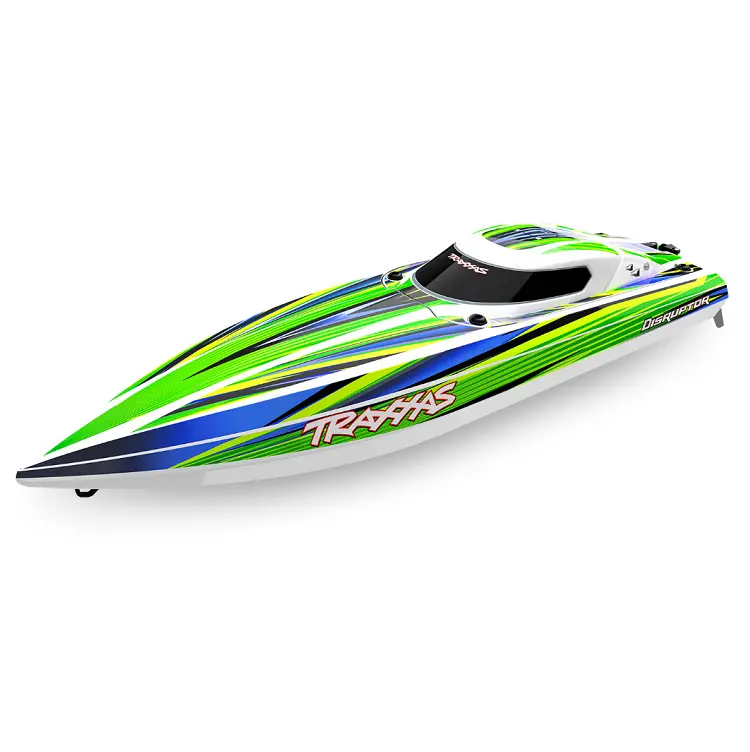 Traxxas Disruptor Boat Green W/ Tq 2.4Ghz Radio - 106064-4Grn 1
