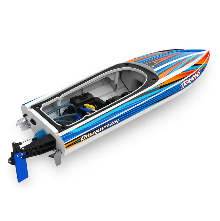 Traxxas Disruptor Boat Orange W/ Tq 2.4Ghz Radio - 106064-4Orng 2
