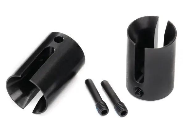 Traxxas Drive Cup Machined Steel 2Pcs - 8652 1