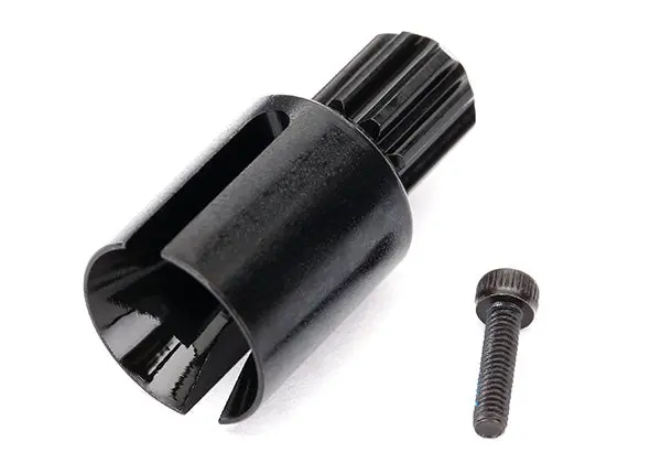 Traxxas Drive Cup Steel Splined W/ Screw - 8551 1