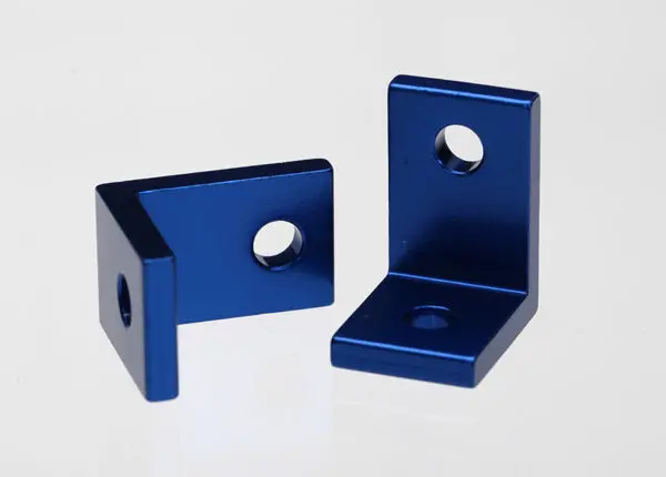 Traxxas Drive Strut Mount Blue Aluminium 2Pcs - 5726 1