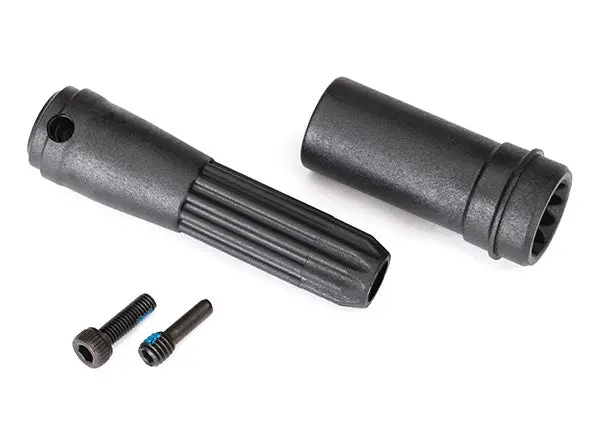 Traxxas Driveshaft Center Front W/ Hardware - 8556 1