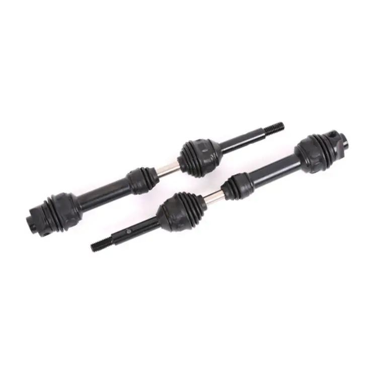 Traxxas Driveshafts Rear Steel Spline Constant Velocity Suit Bandit/ Drag Slash 2Pcs - 9450R 1