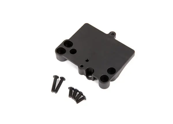 Traxxas Esc Mounting Plate Suit Bandit/ Rustler - 3725R 1