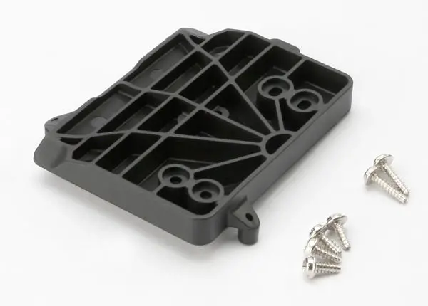Traxxas Esc Mounting Plate W/ Hardware Suit 2Wd - 3626R 1