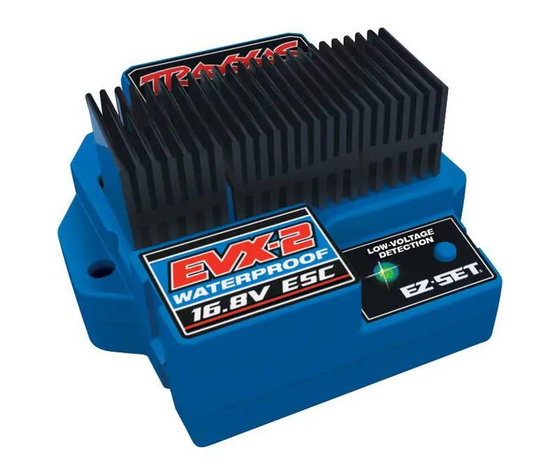 Traxxas Evx-2 Dual Motor & Battery Esc - 3019R 1