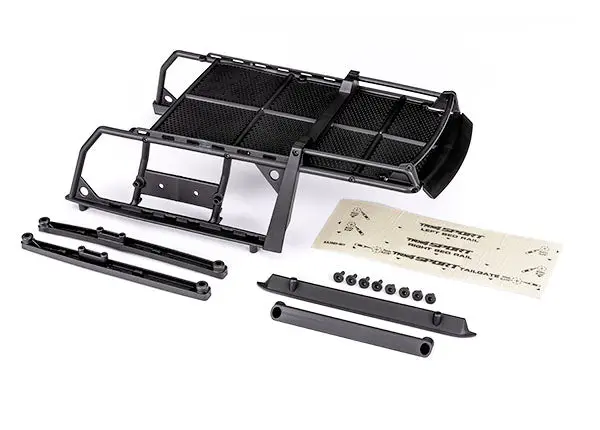 Traxxas Expedition Rack No Scale Accessories Suit 8111/ 8111R/ 8213 Body - 8120A 1