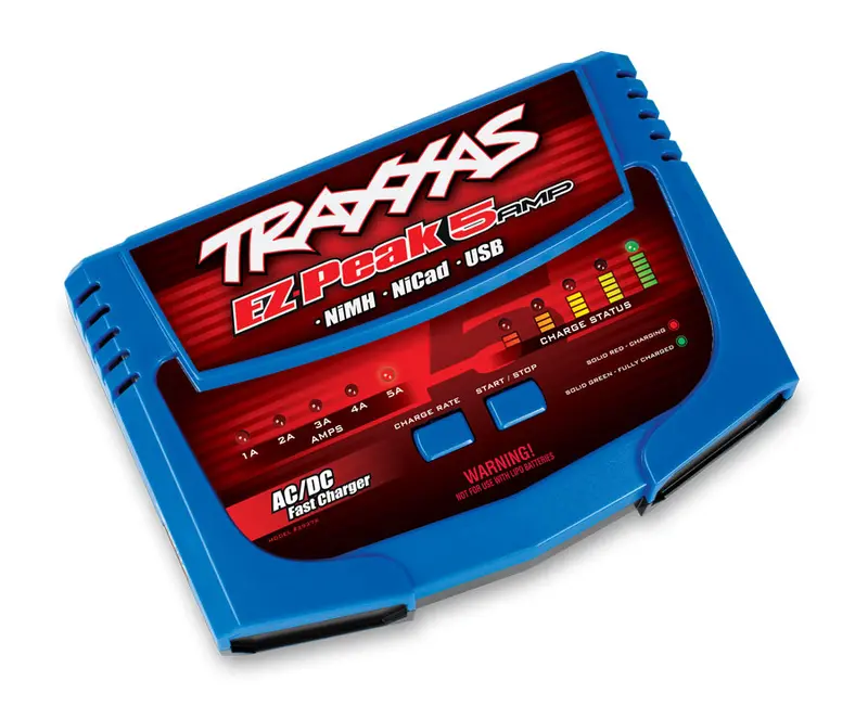 Traxxas Ez-Peak 1-5A Nimh Battery Charger Ac/Dc - 2937X 1