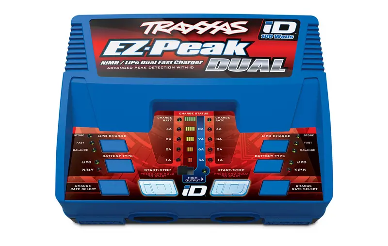 Traxxas Ez-Peak 100W Dual Nimh/ Lipo Battery Charger - 2972Ax 1
