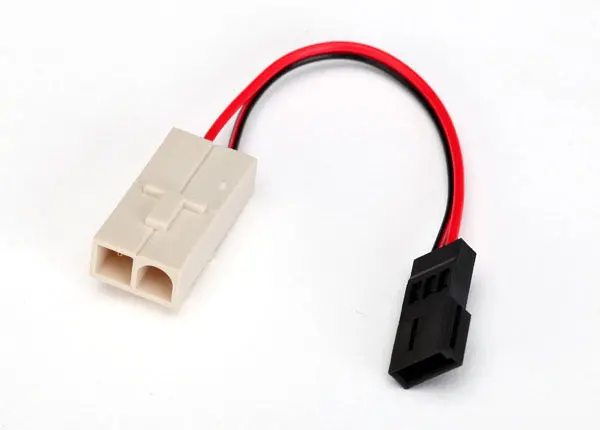 Traxxas Female Tamiya To Male Black Jst Adapter - 3028 1