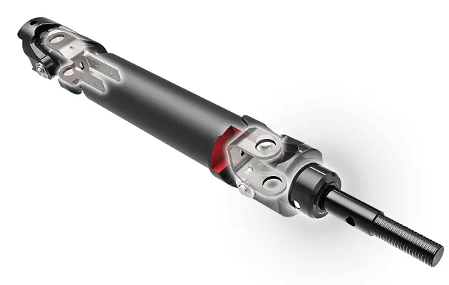 Traxxas Fr/Rr Driveshaft Assembly W/ Steel Core 1Pcs - 10250 2