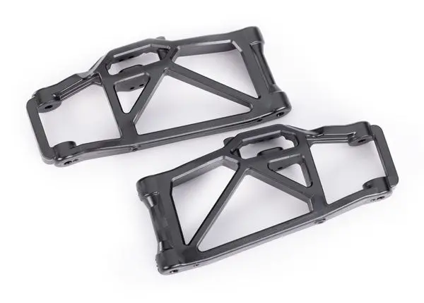Traxxas Fr/Rr Lower Suspension Arms Black Suit Maxx Slash 2Pcs - 10230 1