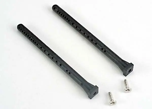 Traxxas Front Body Mount Posts 2Pcs - 4214 1