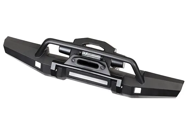 Traxxas Front Bumper W/ Replica Winch - 8235 1