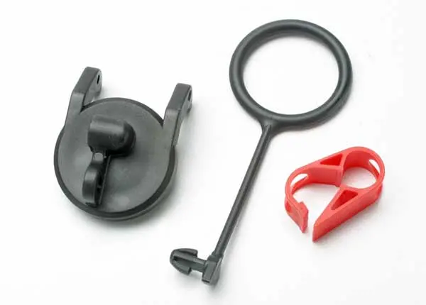 Traxxas Fuel Tank Lid & Pull Handle W/ Fuel Stop - 5367 1