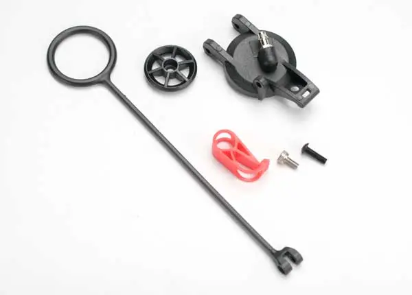 Traxxas Fuel Tank Lid, Pull Ring & Fuel Stop - 5547 1
