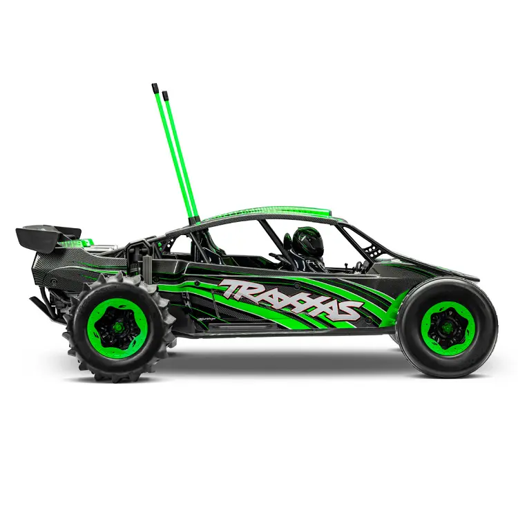 Traxxas Funco 2Wd Green Pro-Scale Sand Car W/ Tqi 2.4G Radio, 8S Driveline & Belted Tyres - 109076-4Grn 2