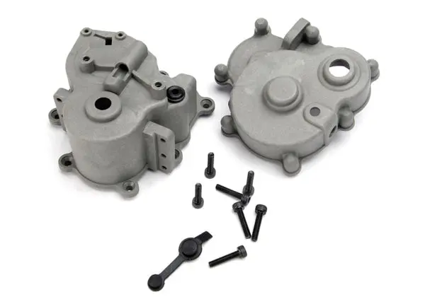 Traxxas Gearbox Halves Grey - 5181 1