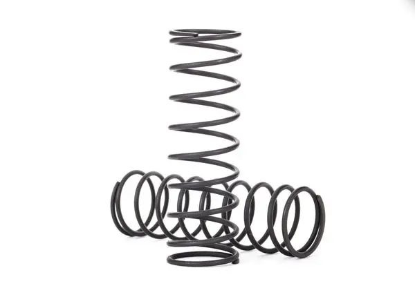 Traxxas Gt-Maxx 85Mm Shock Springs 1.671 Rate Natural Finish 2Pcs - 9657 1