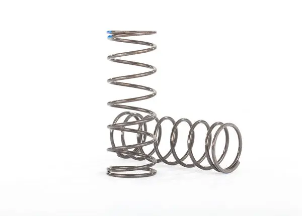 Traxxas Gt-Maxx Shock Springs 1.725 Blue Rate Natural Finish 2Pcs - 8969 1