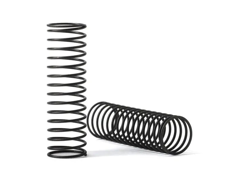 Traxxas Gtm Shock Springs Black 0.155 Rate Suit Trx-4M 2Pcs - 9760 1