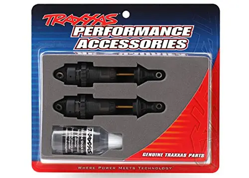 Traxxas Gtr Long Shocks Hard Ptfe Plated W/ Tin Shafts 2Pcs - 7461X 2