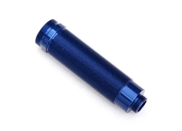 Traxxas Gtr Shock Body 64Mm Threaded Blue Aluminium 1Pc - 8452X 1