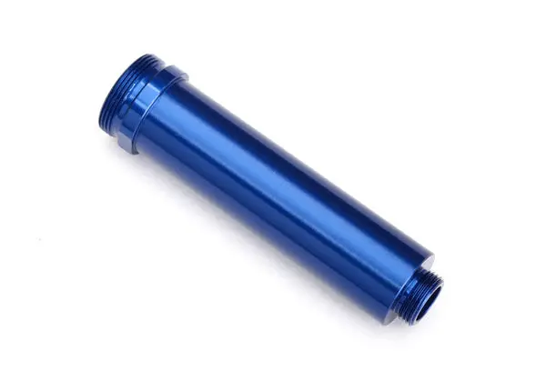 Traxxas Gtr Shock Body 64Mm Un-Threaded Blue Aluminium 1Pc - 8453X 1