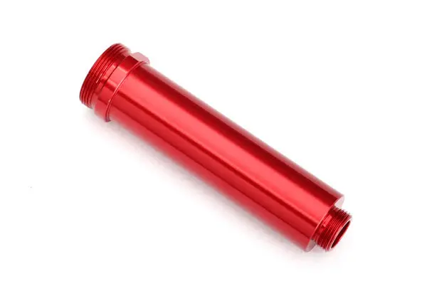 Traxxas Gtr Shock Body 64Mm Un-Threaded Red Aluminium 1Pc - 8453R 1