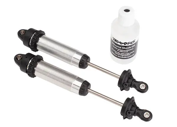 Traxxas Gtr Shocks 134Mm Threaded Aluminium 2Pcs - 8450 1