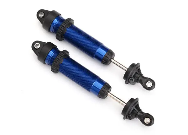 Traxxas Gtr Shocks 134Mm Threaded Blue Aluminium 2Pcs - 8450X 1