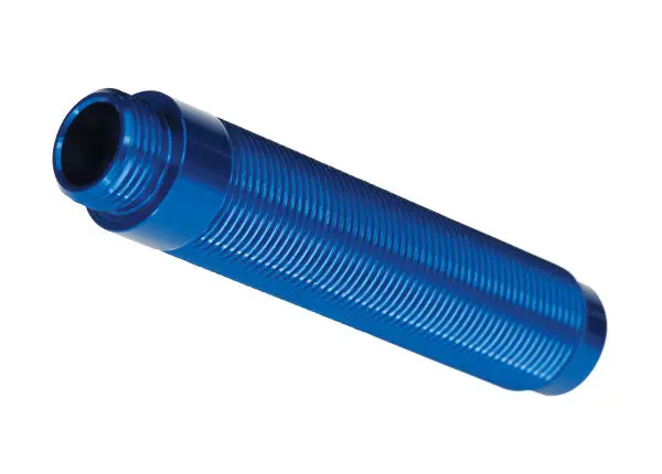 Traxxas Gts Long Shock Body Blue Aluminium 1Pc - 8162X 1