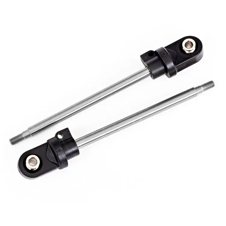 Traxxas Gtx 92Mm Shock Shafts Chrome Suit Xrt/ Funco - 7863 1
