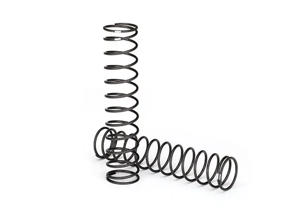 Traxxas Gtx Shock Springs 0.824 White Rate Natural Finish 2Pcs - 7853 1