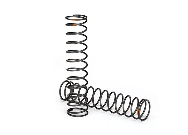 Traxxas Gtx Shock Springs 0.929 Orange Rate Natural Finish 2Pcs - 7854 1